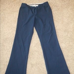 Laundry- blue slacks Sz 6